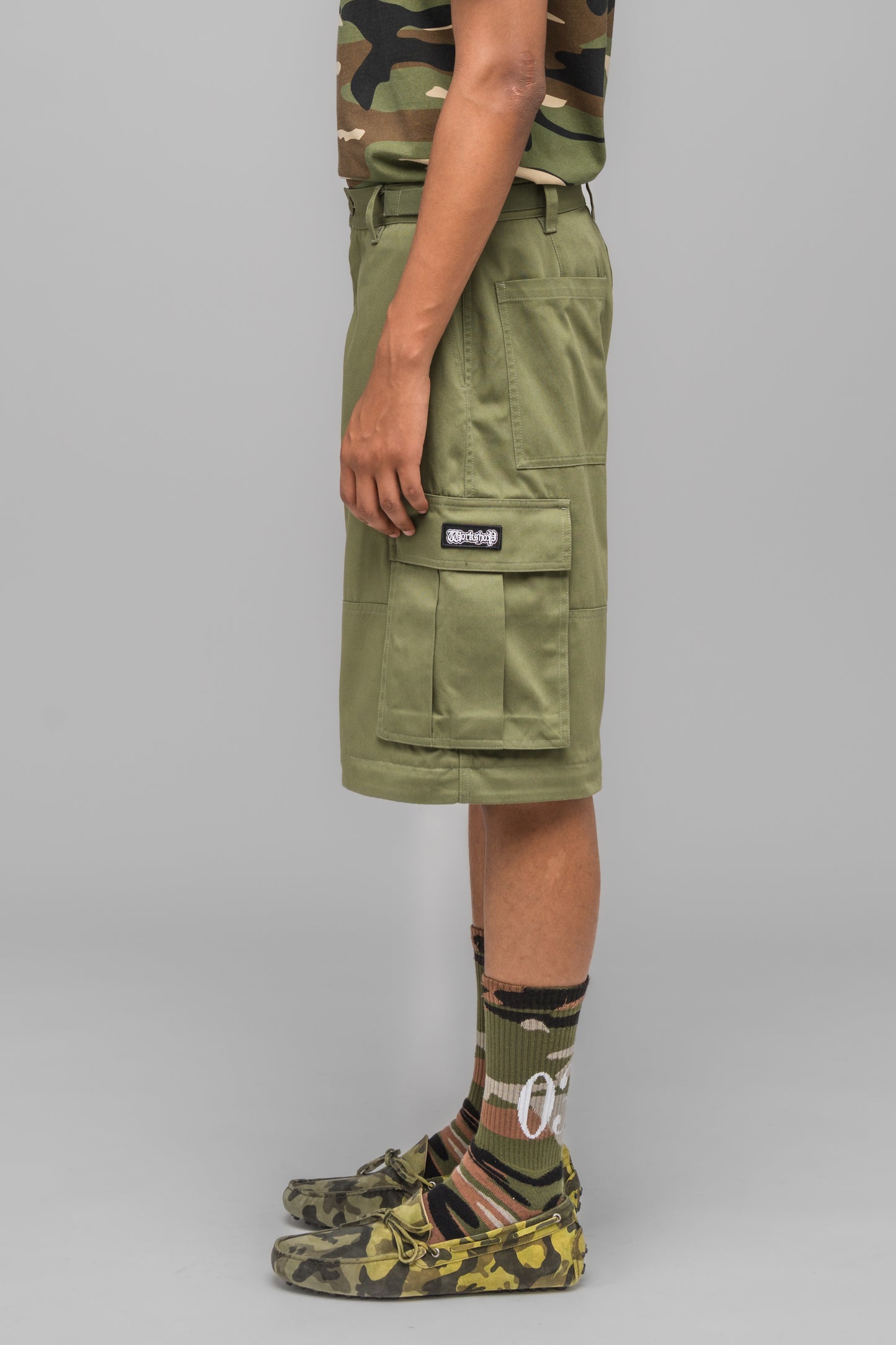 "MASKED CHOICE" CARGO PANTS - 032c