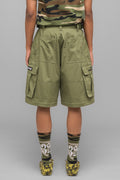 "MASKED CHOICE" CARGO PANTS - 032c