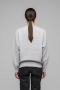 SELFIE SWEATER GREY MELANGE - 032c