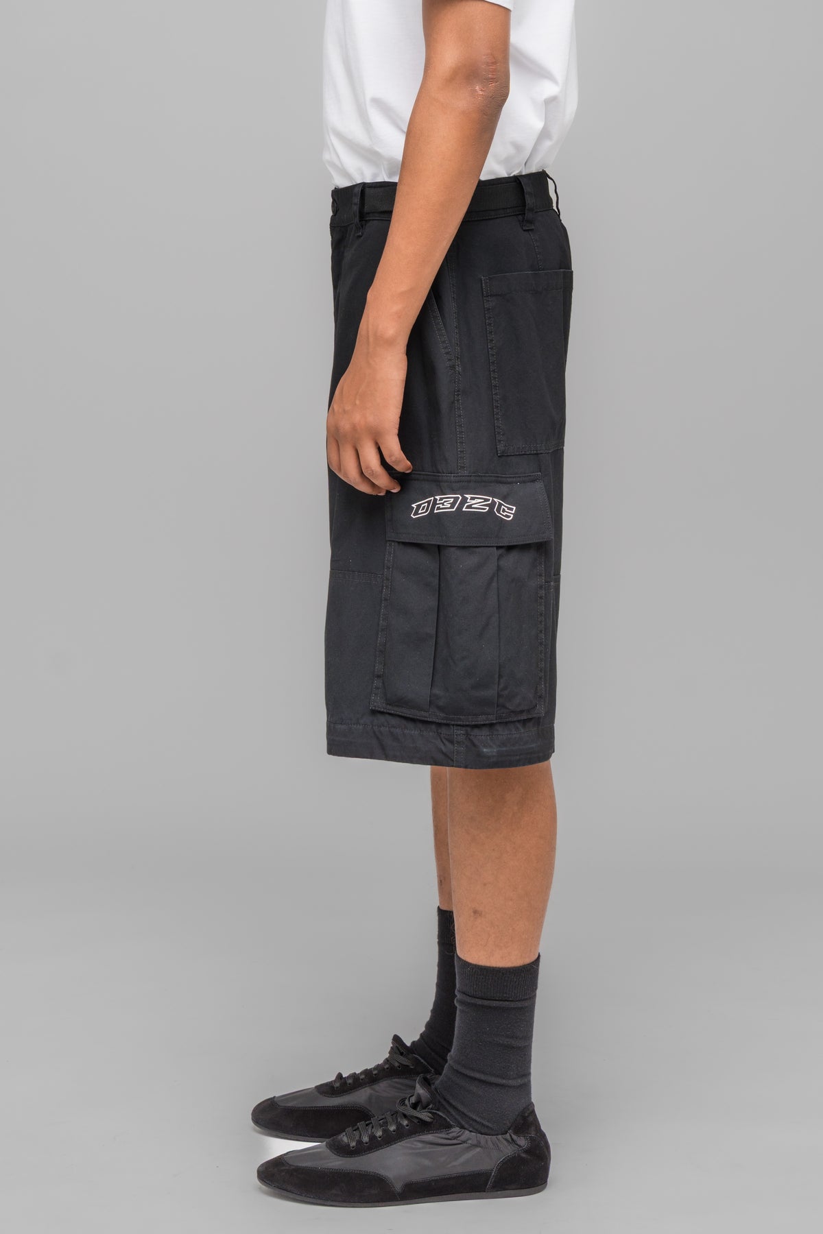 "DOUBLE-EDGED SWORD" CARGO PANTS