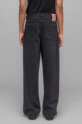 "DOWN TO EARTH" WIDE LEG JEAN