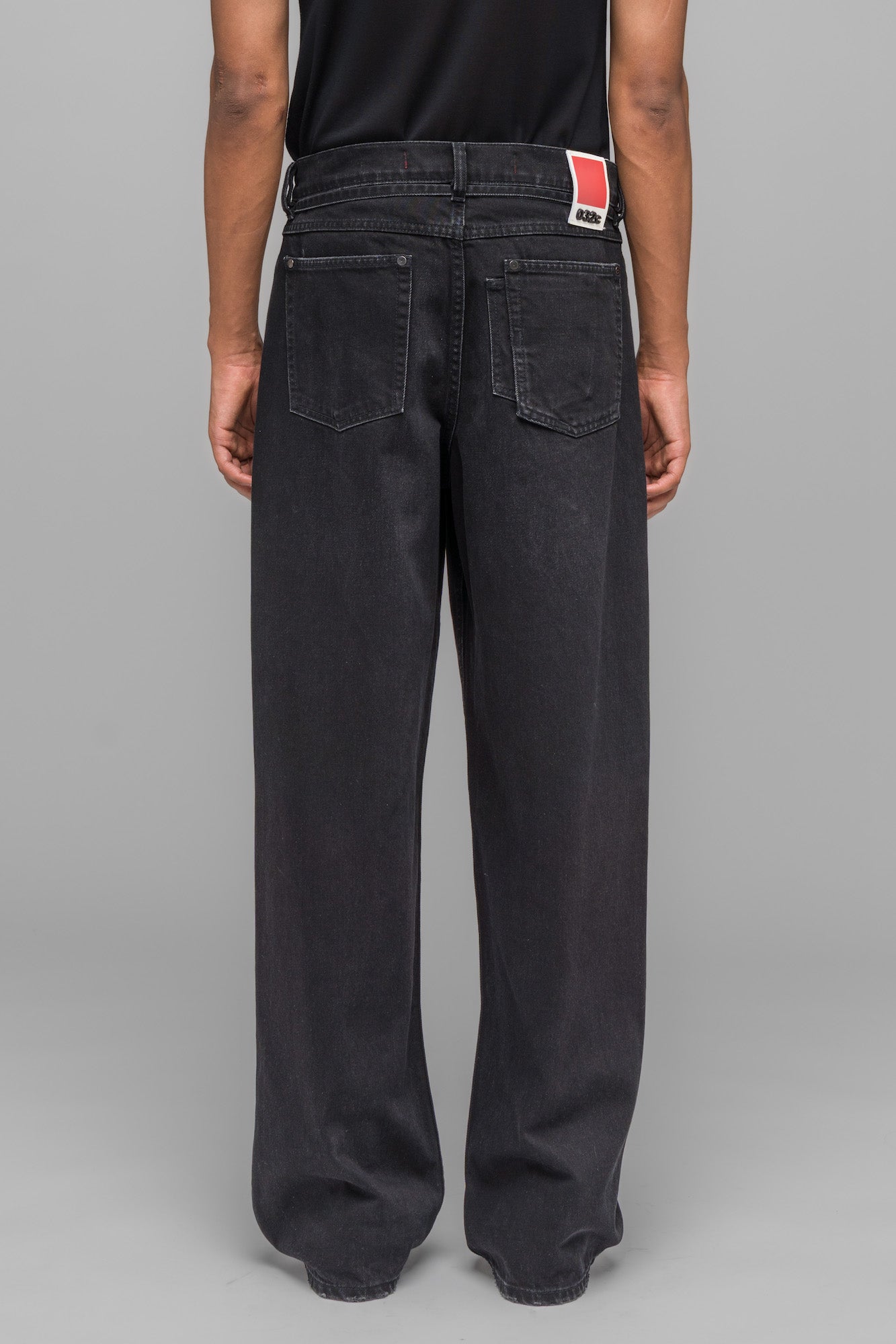 "DOWN TO EARTH" WIDE LEG JEAN
