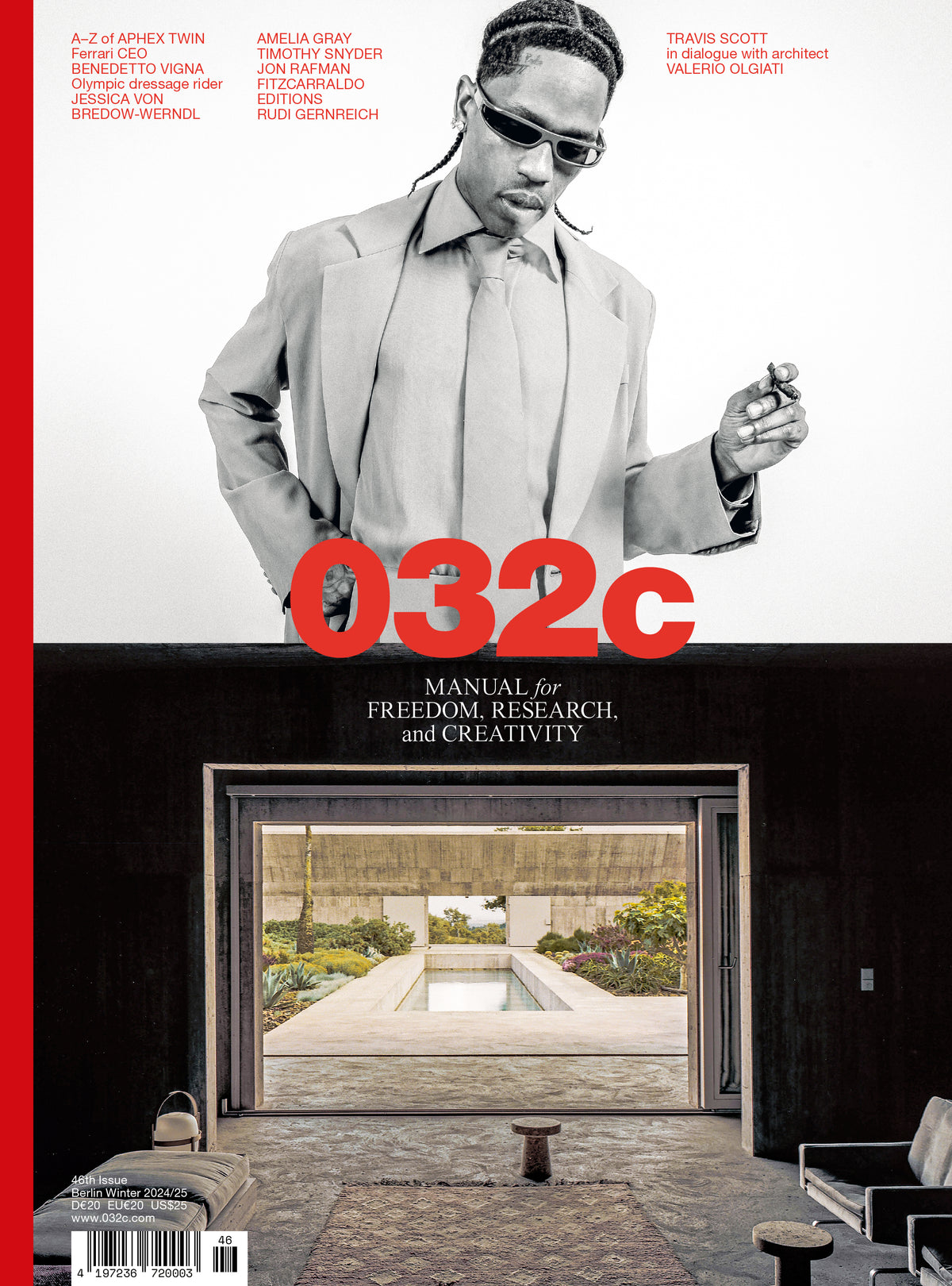 ISSUE #46 – WINTER 2024/25: TRAVIS SCOTT