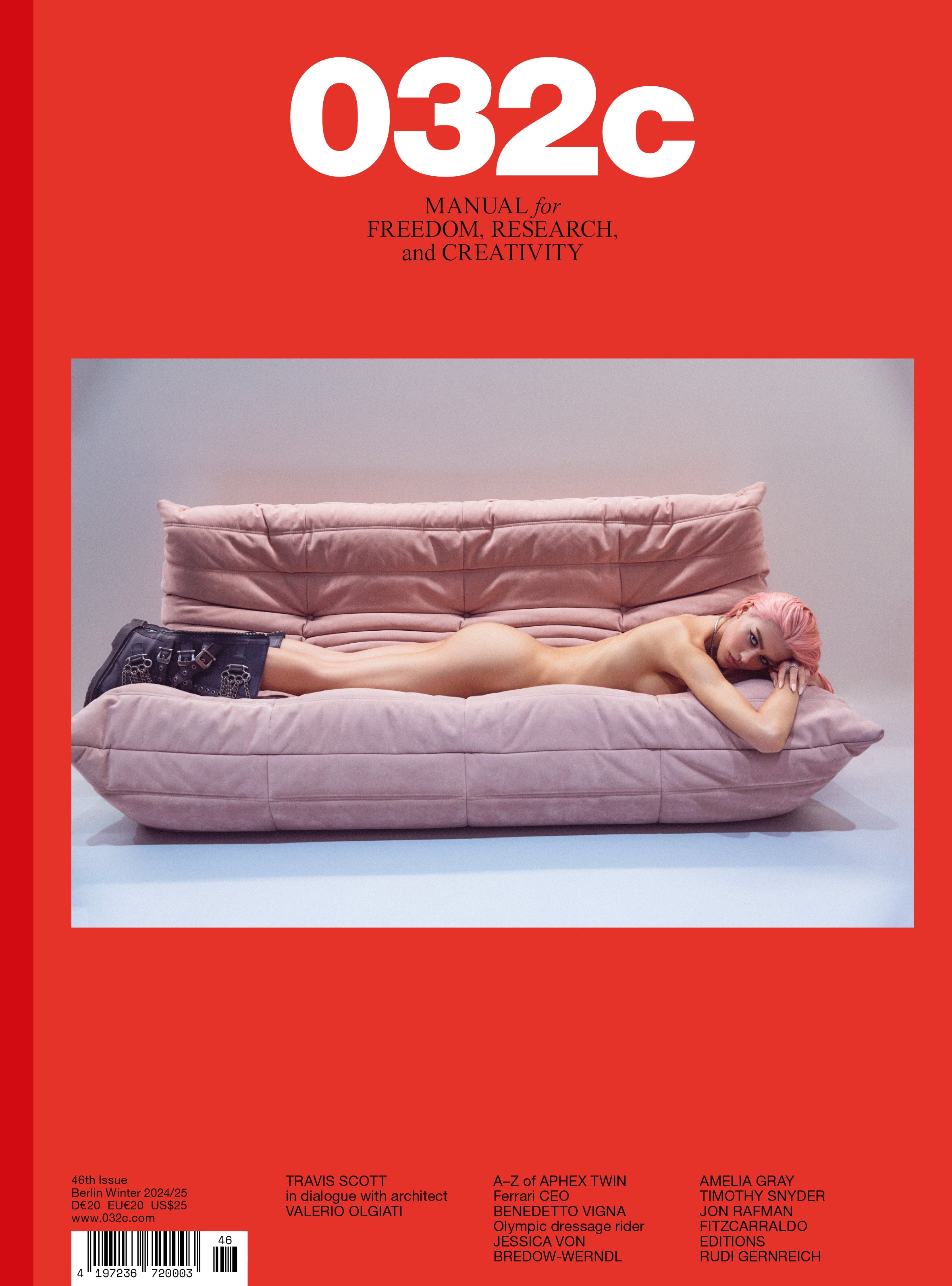 ISSUE #46 – WINTER 2024/25: AMELIA GRAY