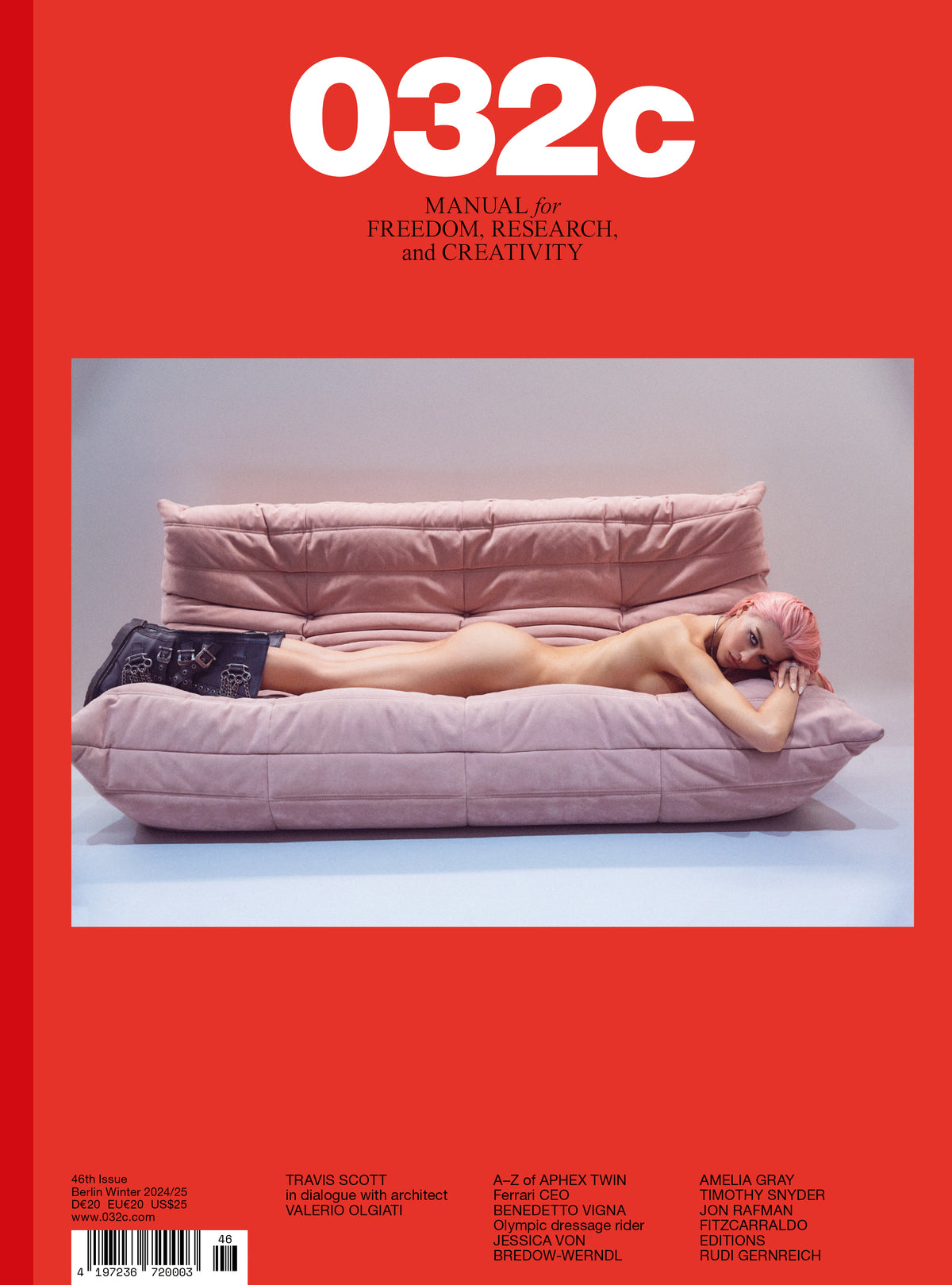 ISSUE #46 – WINTER 2024/25: AMELIA GRAY