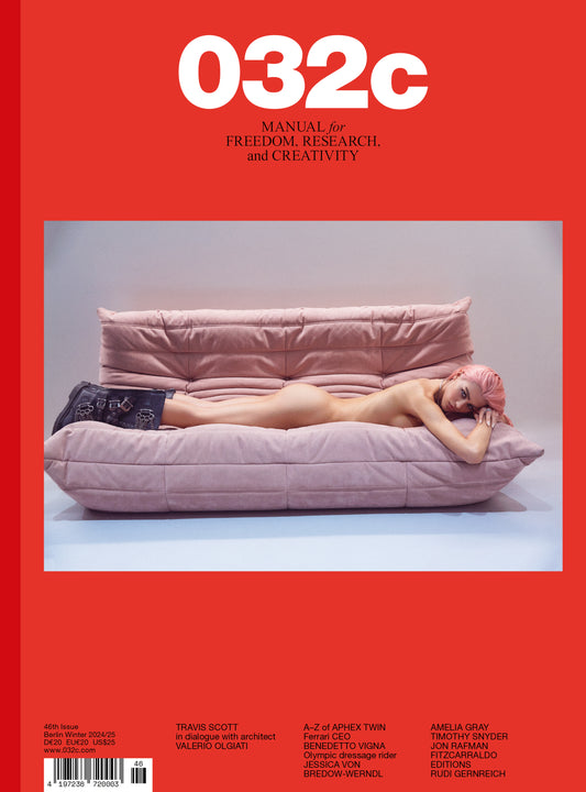 ISSUE #46 – WINTER 2024/25: AMELIA GRAY