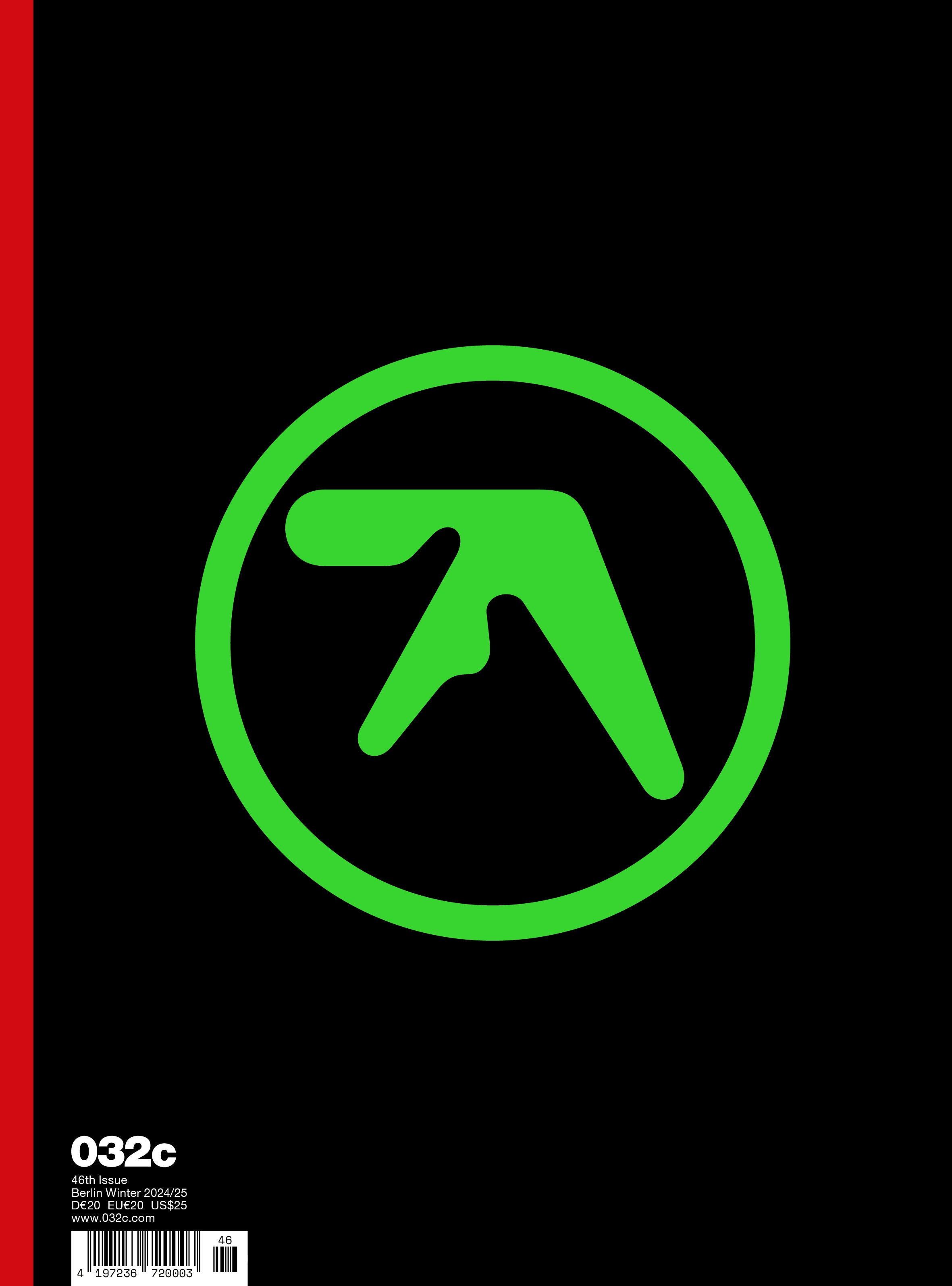 ISSUE #46 – WINTER 2024/25: APHEX TWIN