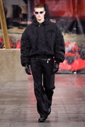 "MELTING DAISIES" BOMBER