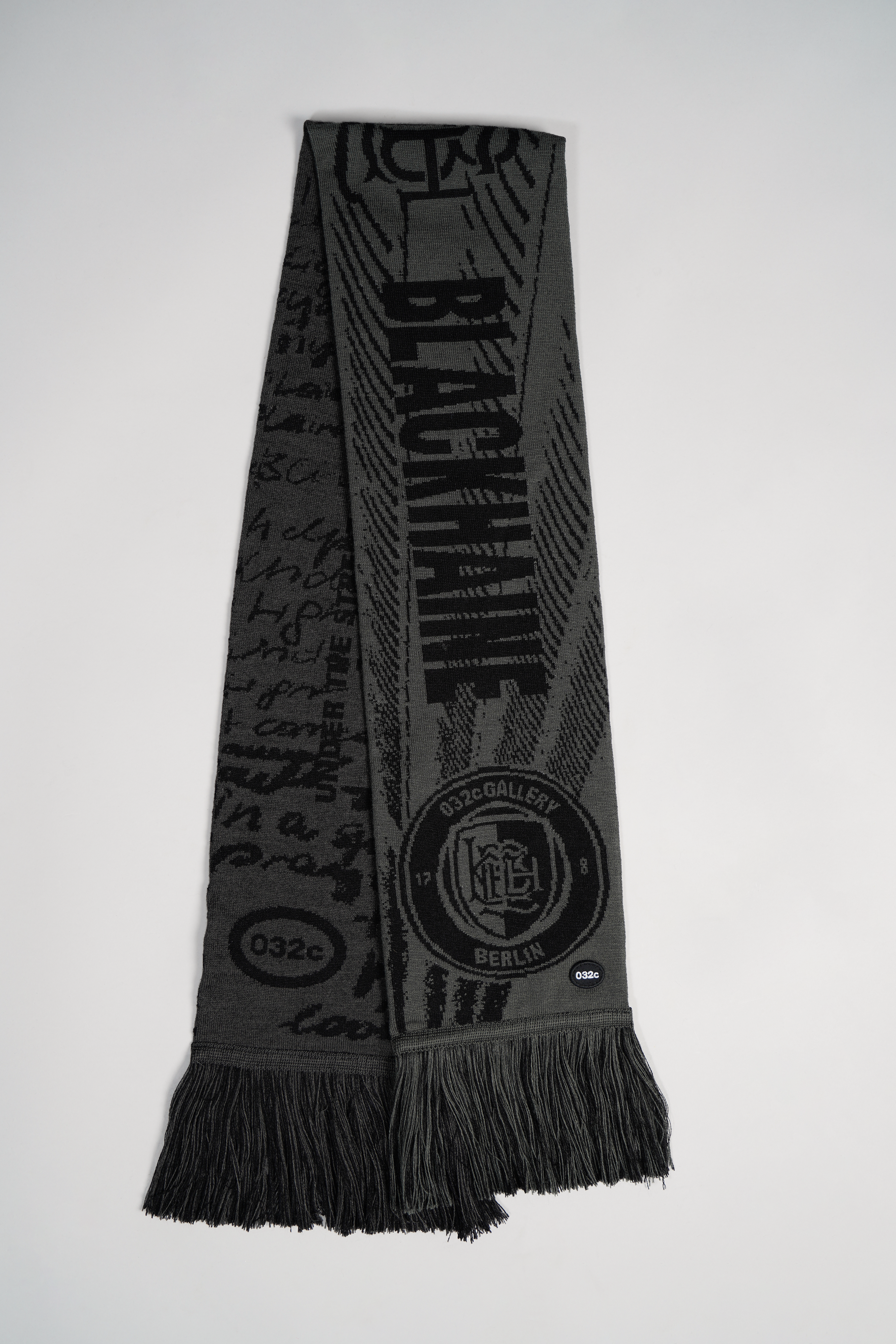 "BLACKHAINE" SPONSOR SCARF - 032c