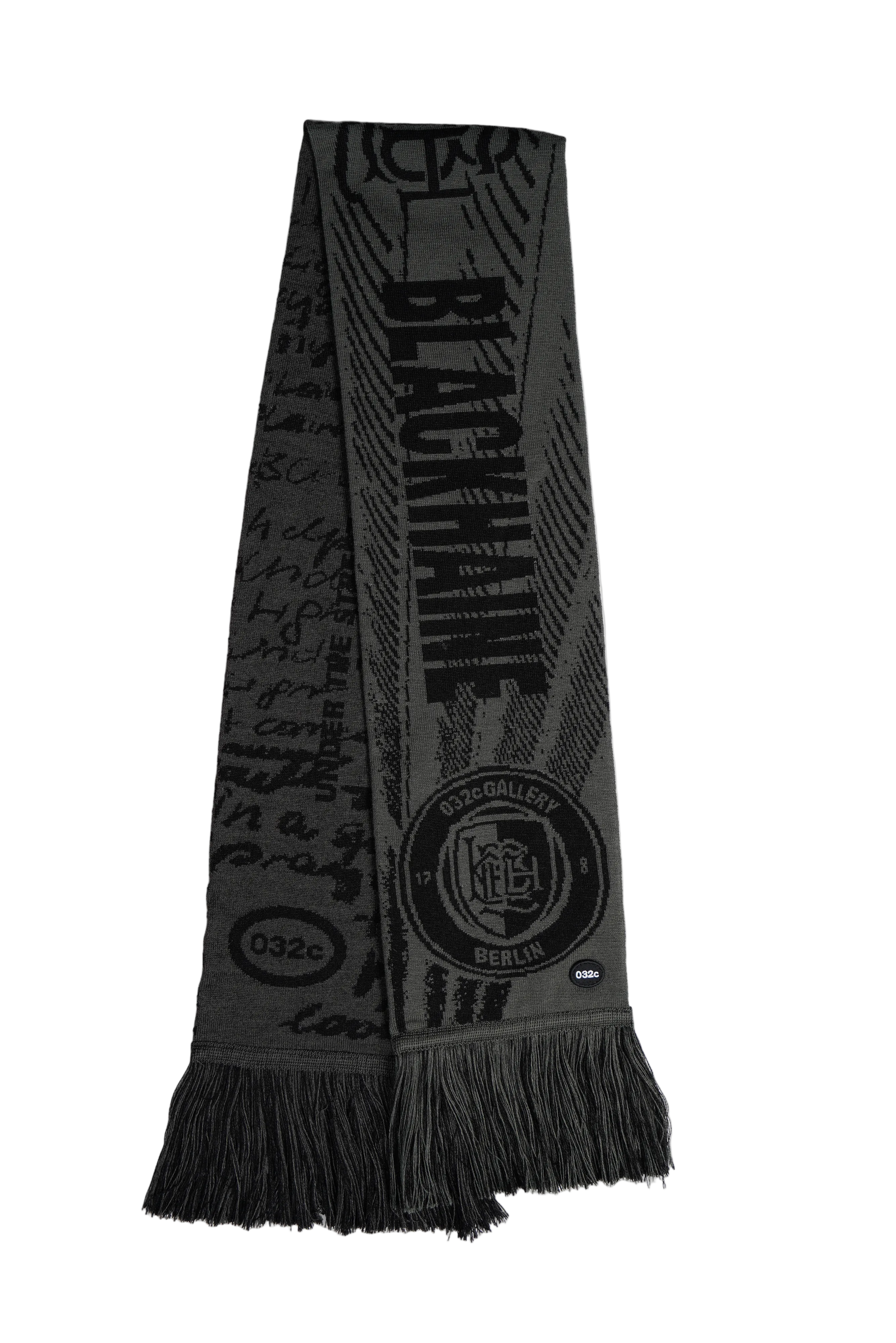 "BLACKHAINE" SPONSOR SCARF - 032c