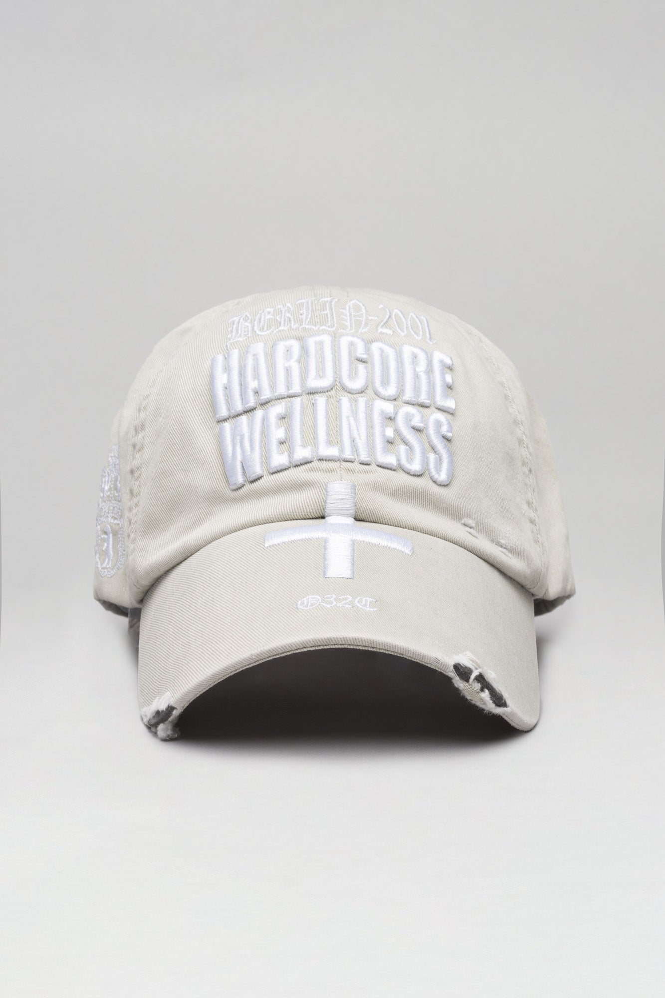 "HARDCORE WELLNESS" CAP