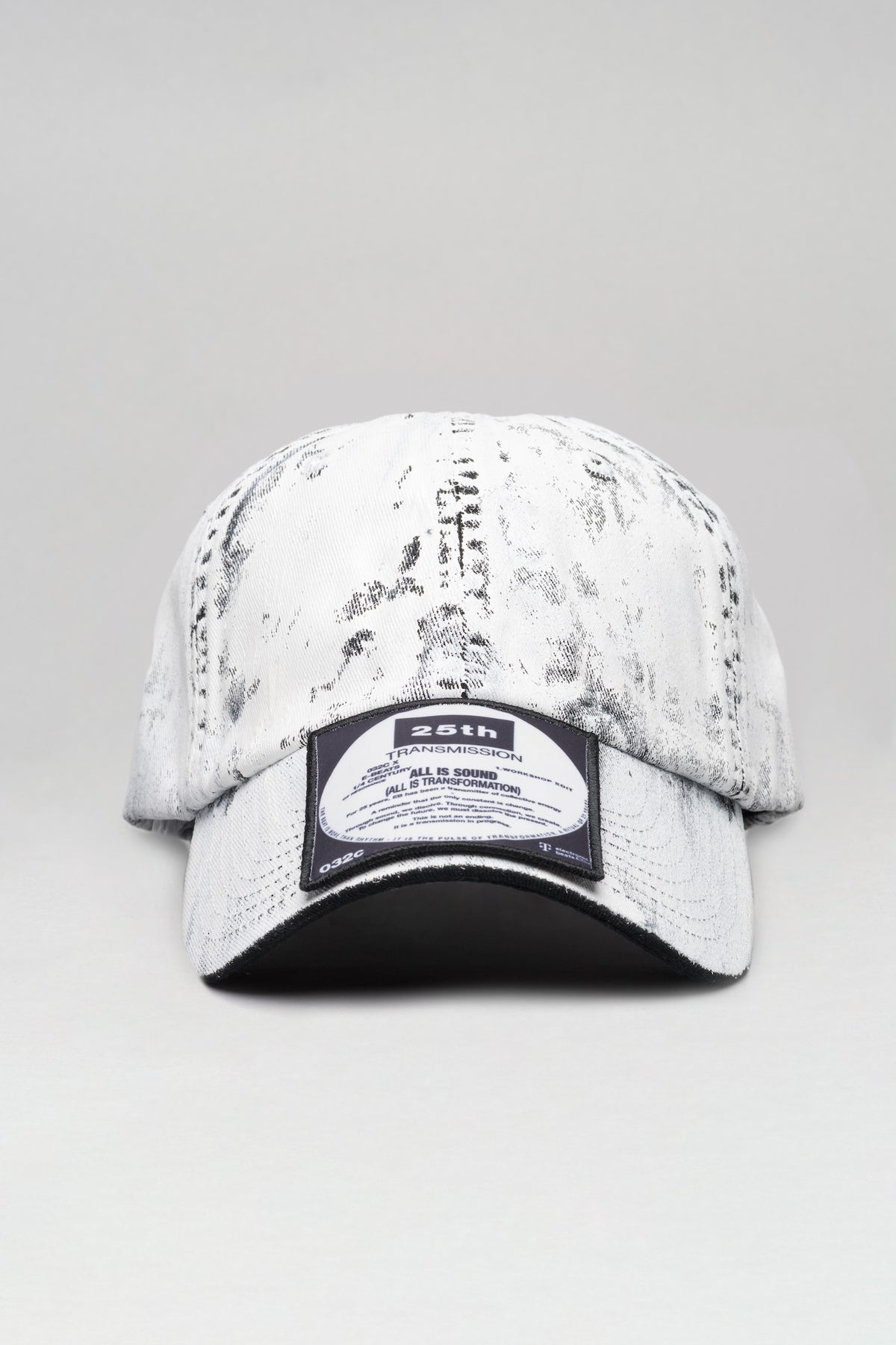 "PAINTED" CAP