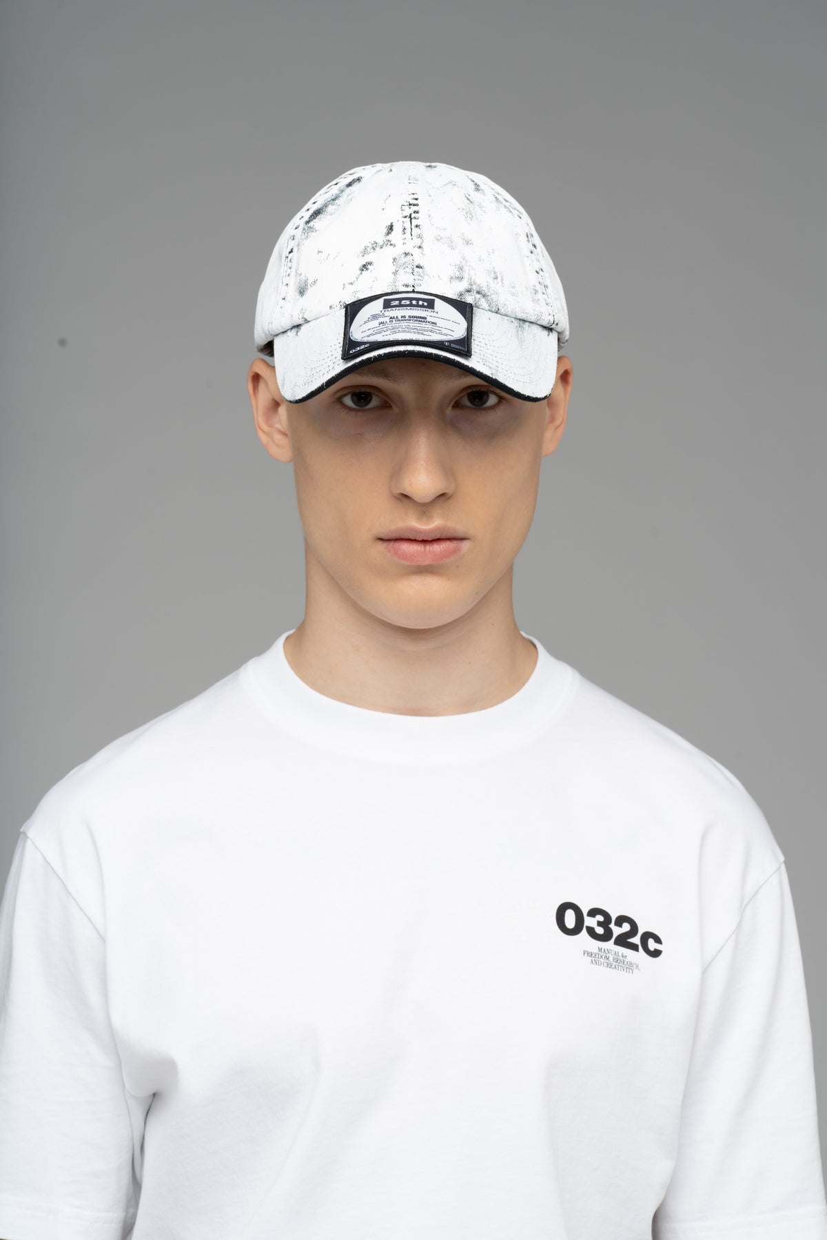 "PAINTED" CAP