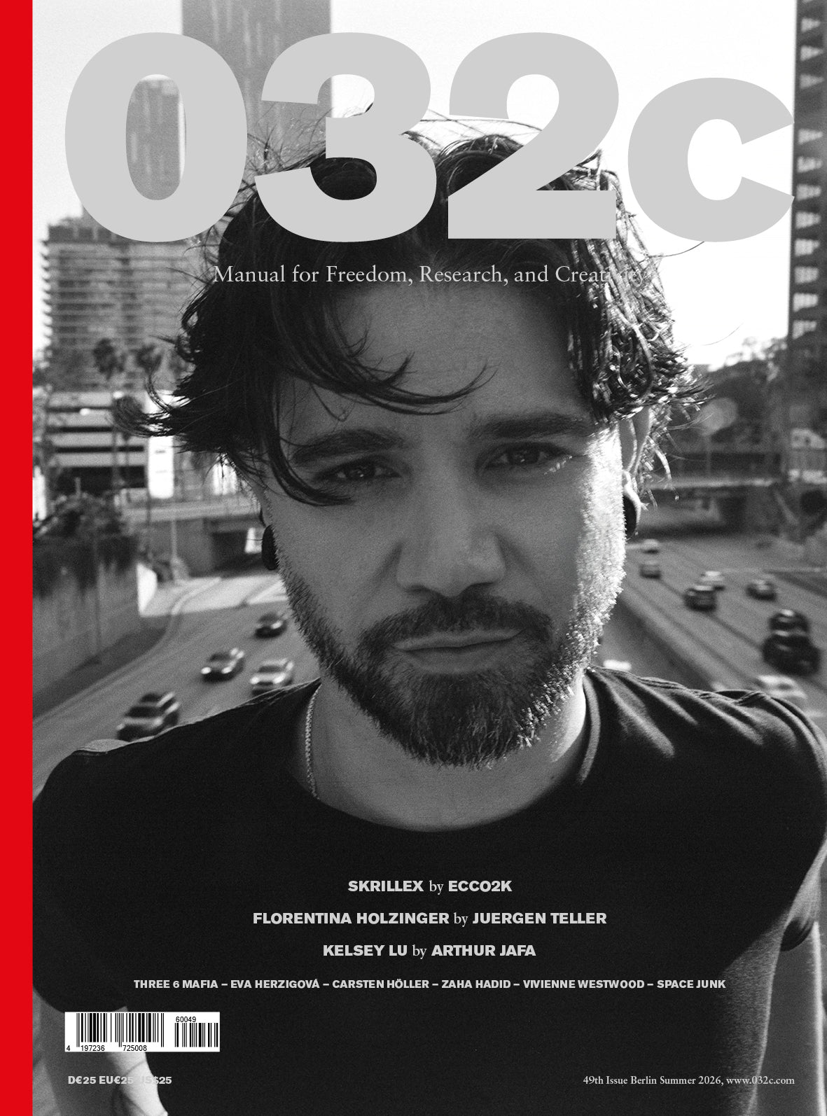 ISSUE #49 – SUMMER 2026: SKRILLEX