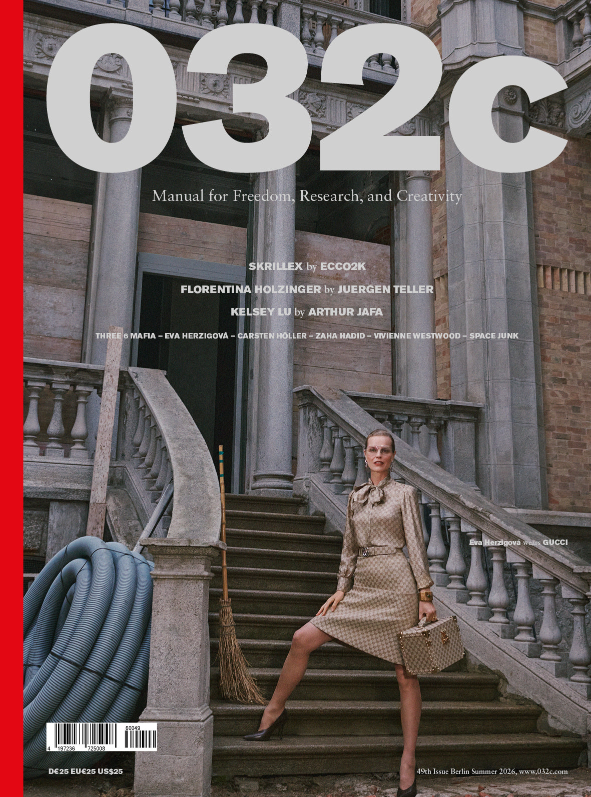 ISSUE #49 – SUMMER 2026: EVA HERZIGOVA