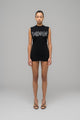 "SUPER BAD" JERSEY DRESS AND HOTPANTS