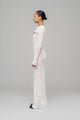 "BLACK SUN" FINE RIB DRESS