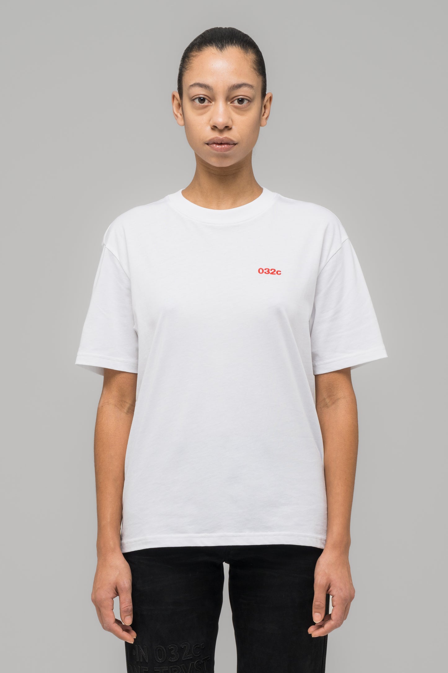 032c Classics GOTS T-Shirt White