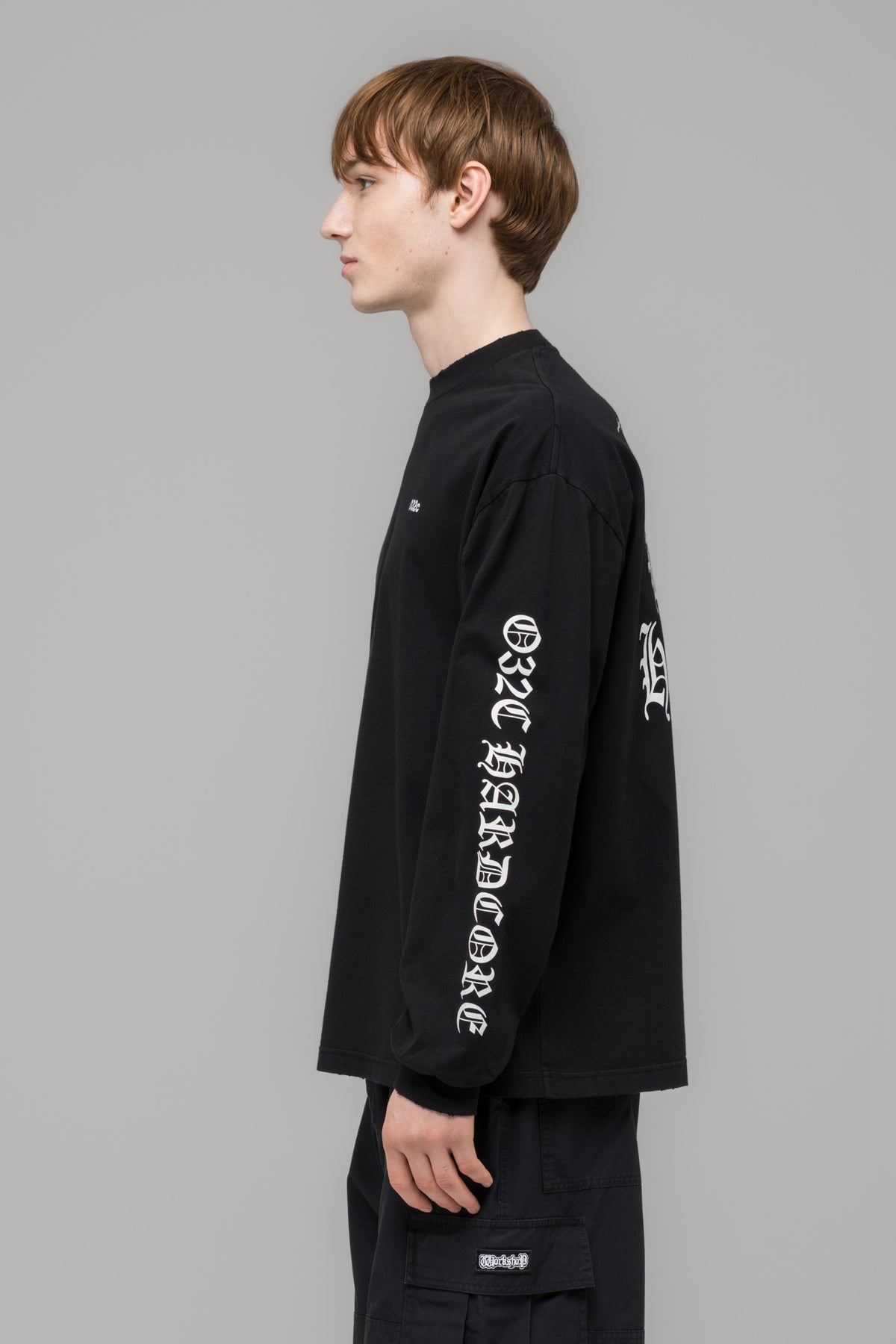 "HARDCORE SINCE 2001" LONGSLEEVE