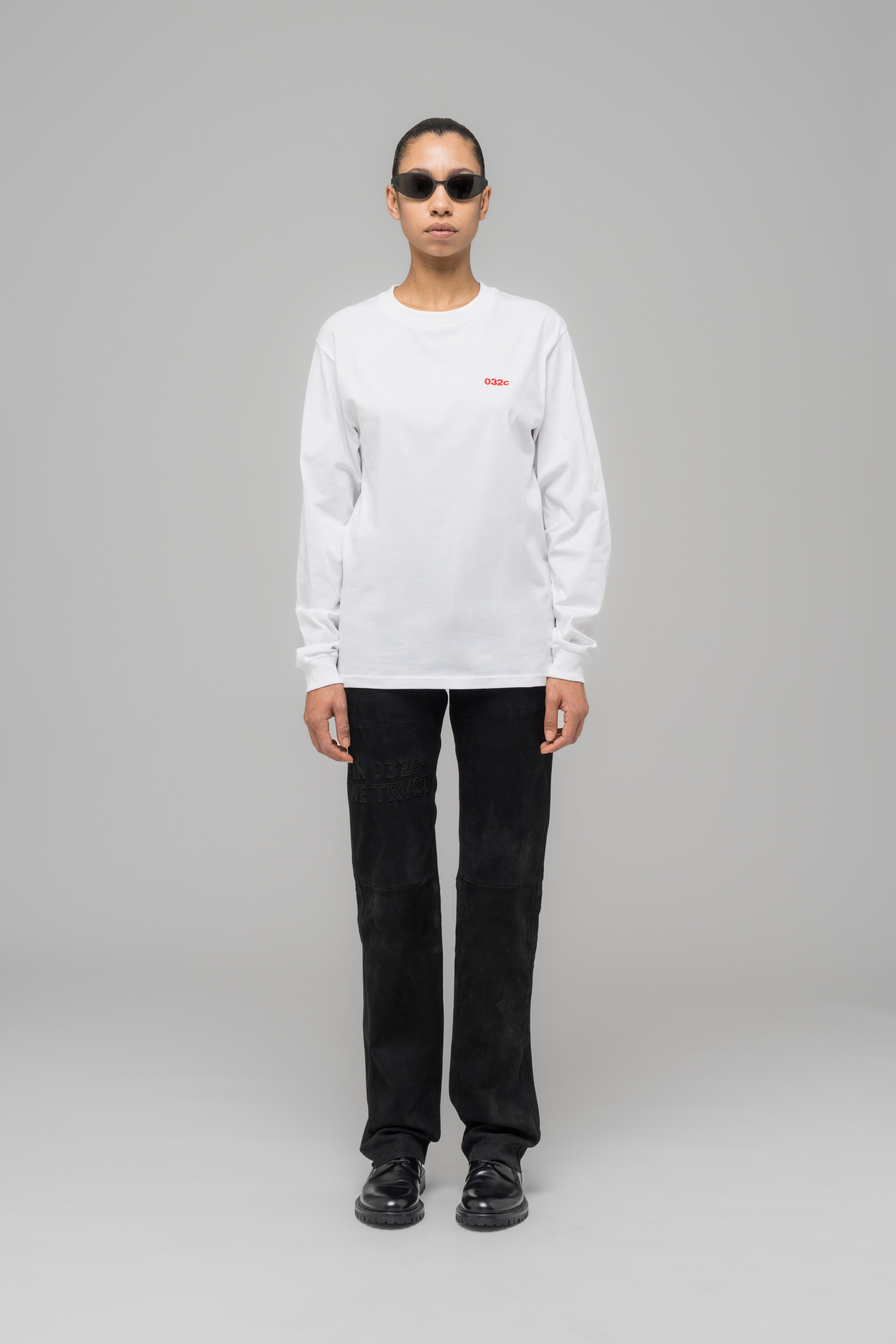 032c Classics GOTS Longsleeve White