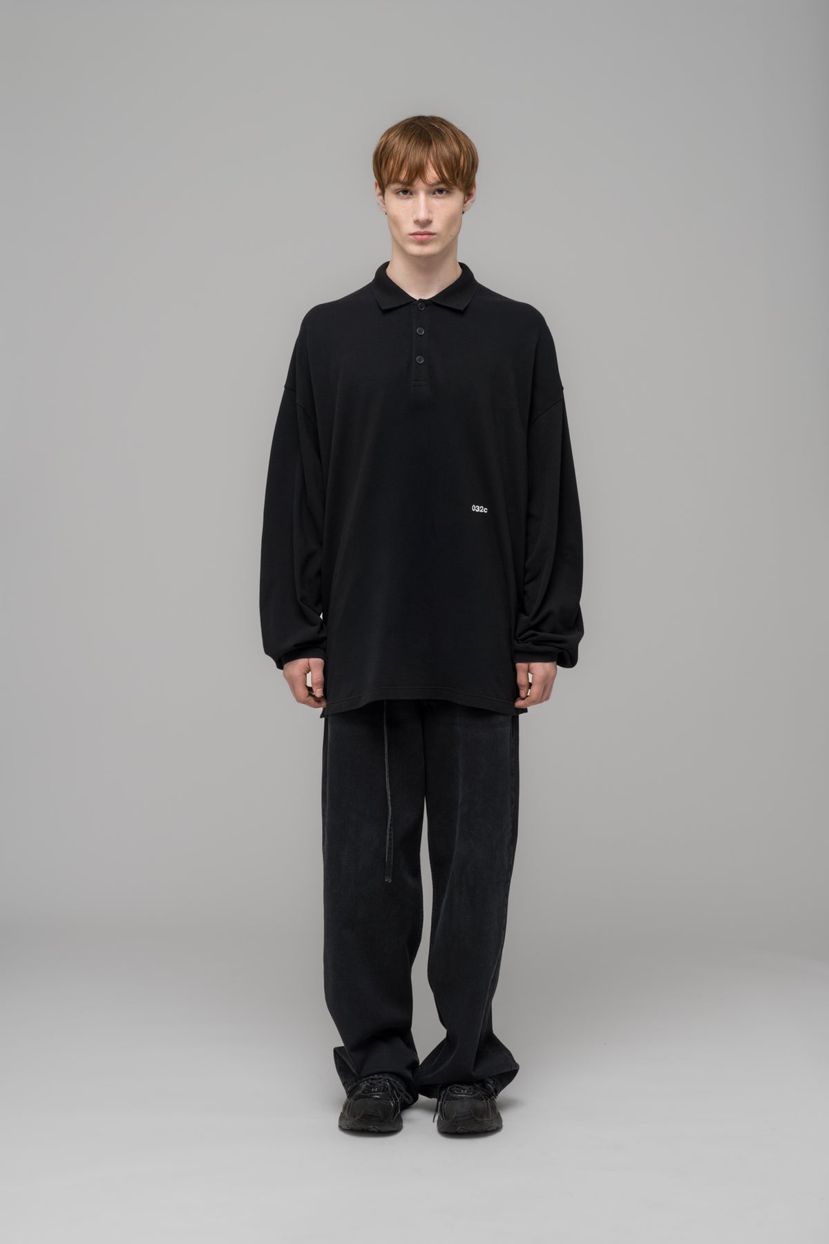 "SPEED DEVIL" LS POLO SHIRT