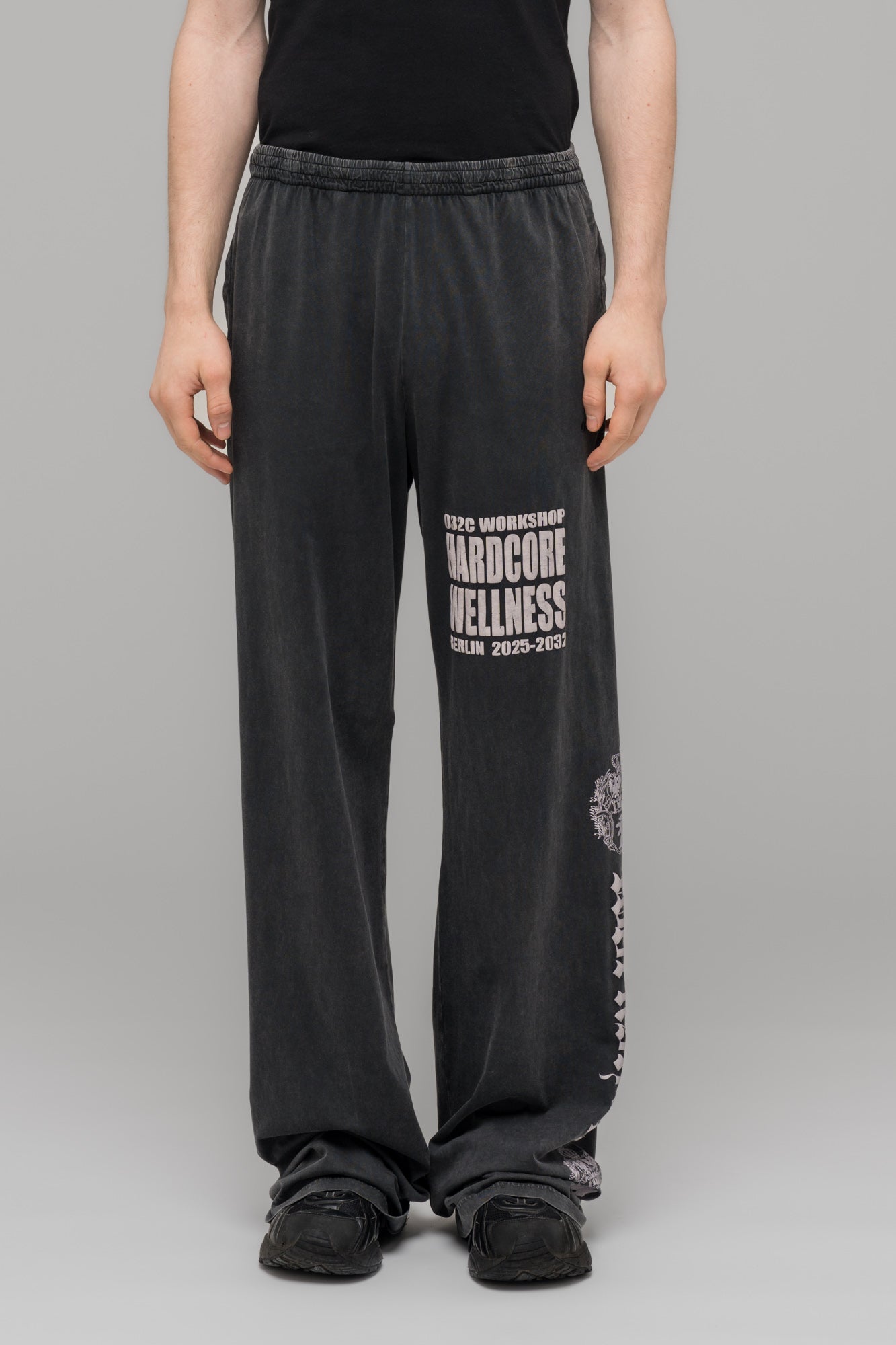 "HARDCORE WELLNESS" PANTS
