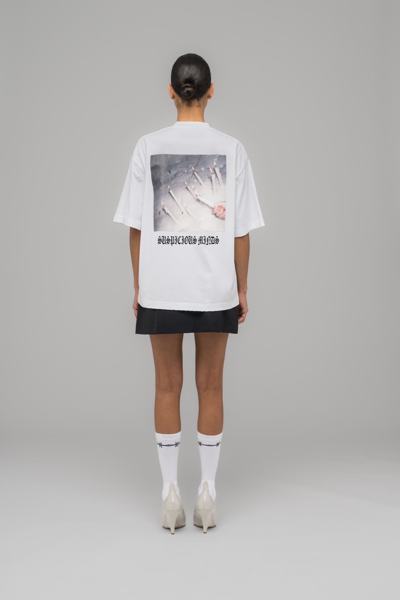 "CANDLE DINNER" T-SHIRT