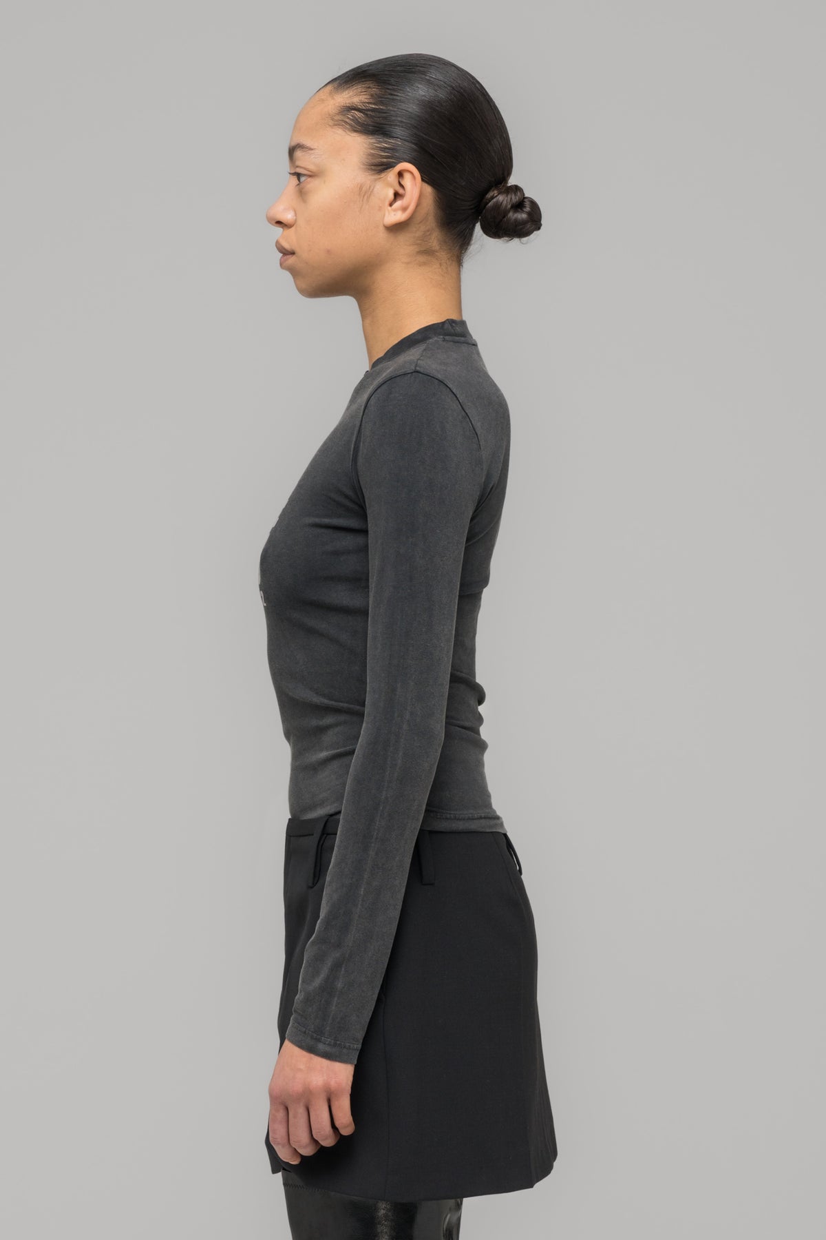"HARDCORE WELLNESS" TIGHT LONGSLEEVE