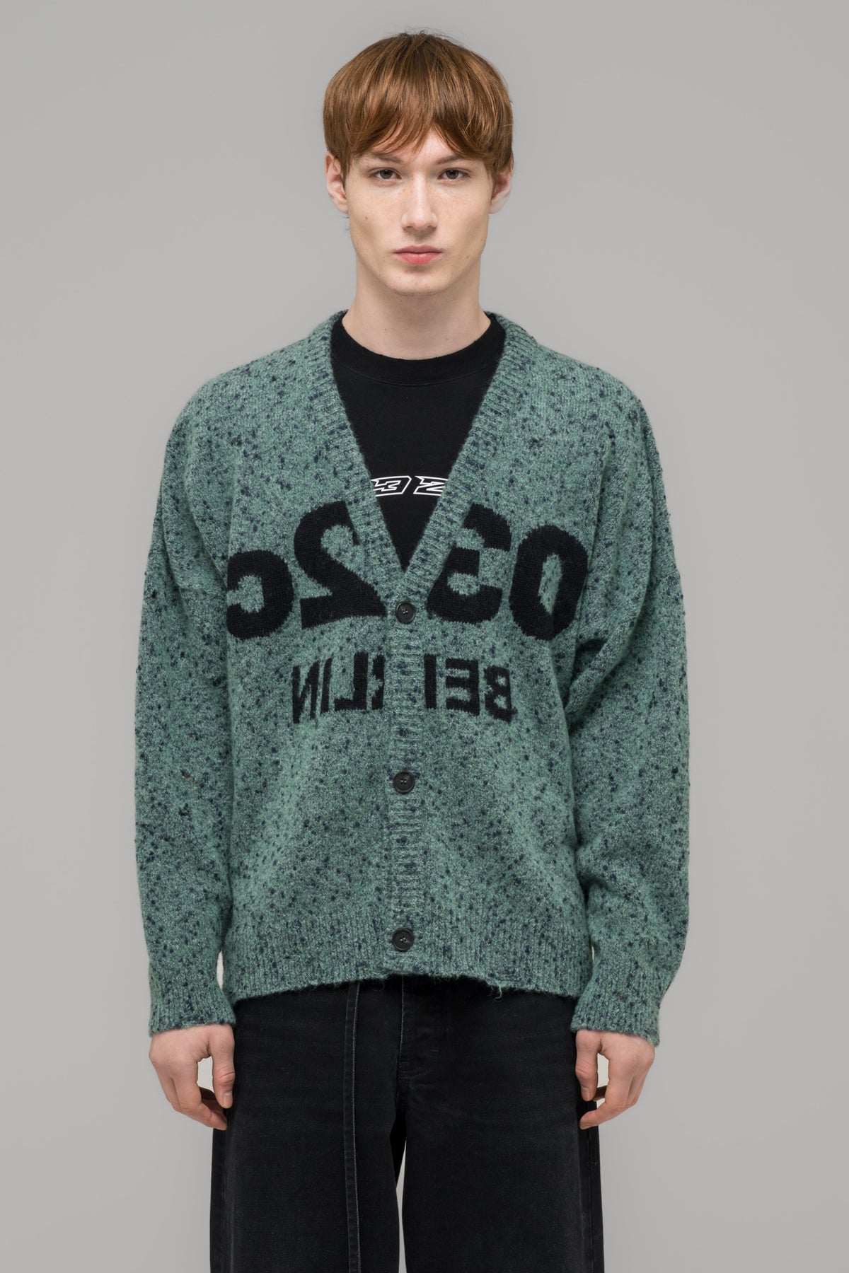 "SELFIE" CARDIGAN