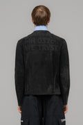 "THISTLES" LEATHER JANKER