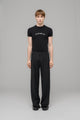 WIDE LEG SUIT TROUSSERS