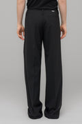 WIDE LEG SUIT TROUSSERS