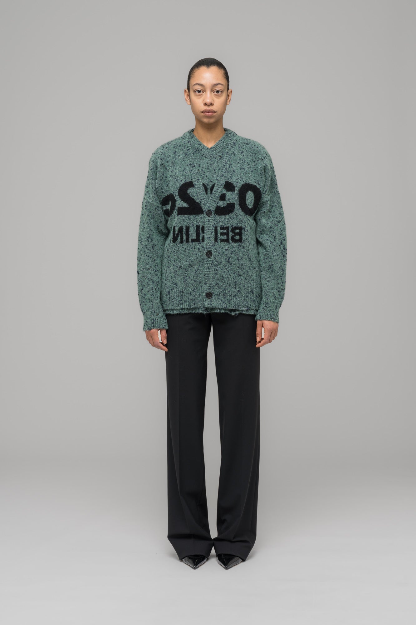 "SELFIE" CARDIGAN