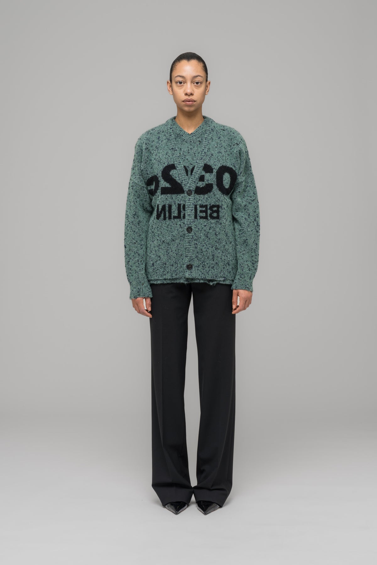 "SELFIE" CARDIGAN