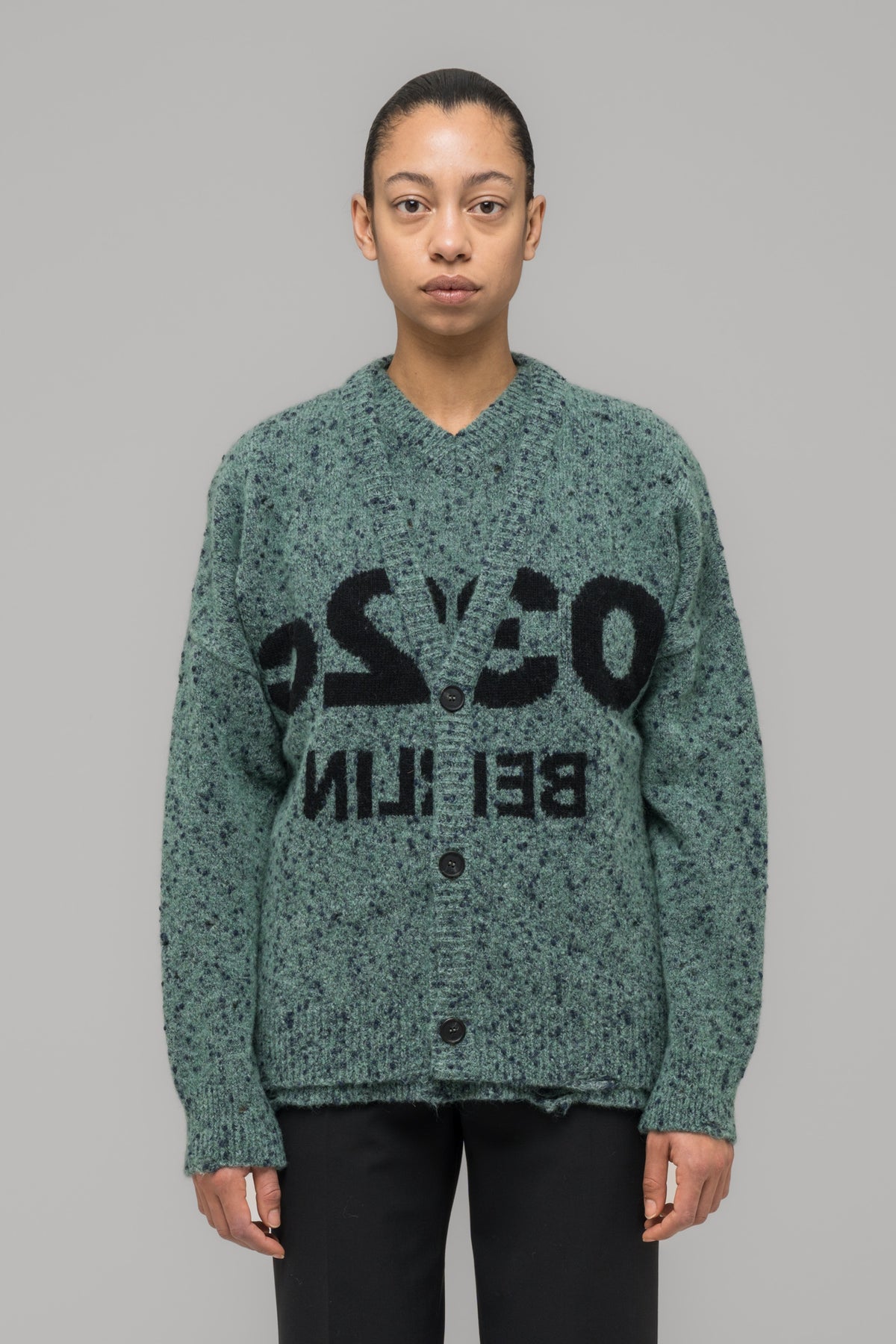 "SELFIE" CARDIGAN