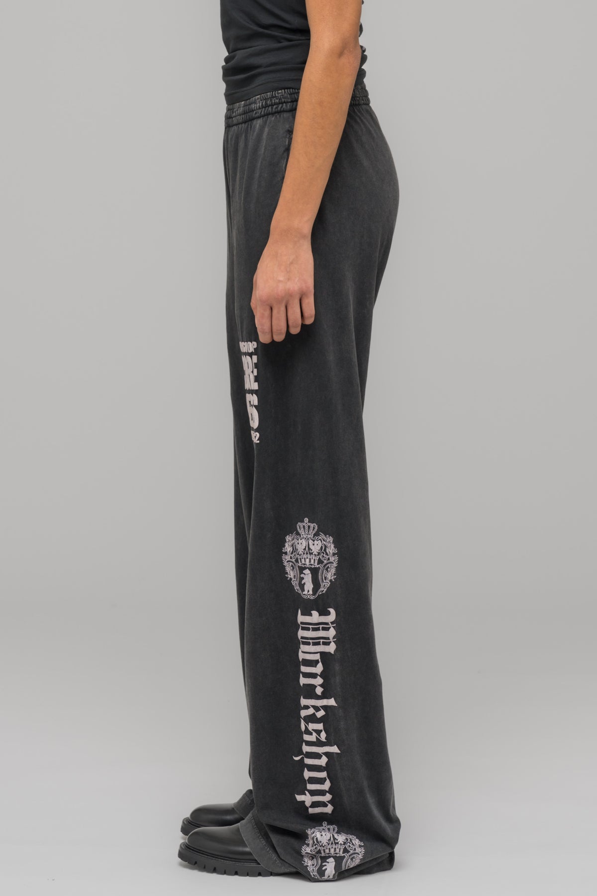 "HARDCORE WELLNESS" PANTS