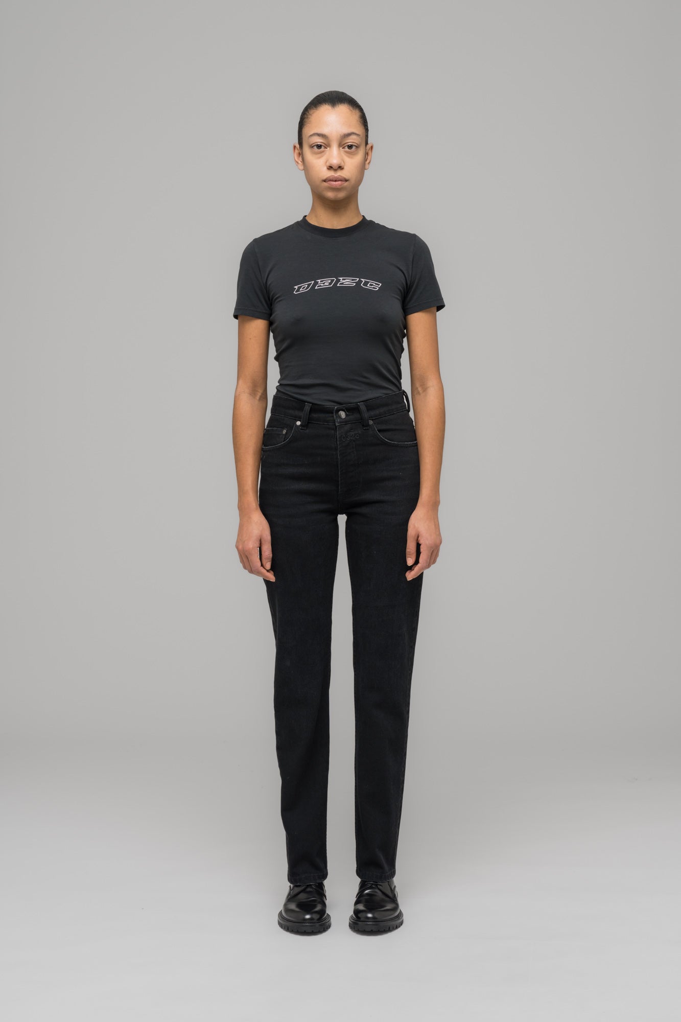 "DOWN TO EARTH" STRAIGHT LEG JEAN - 032c