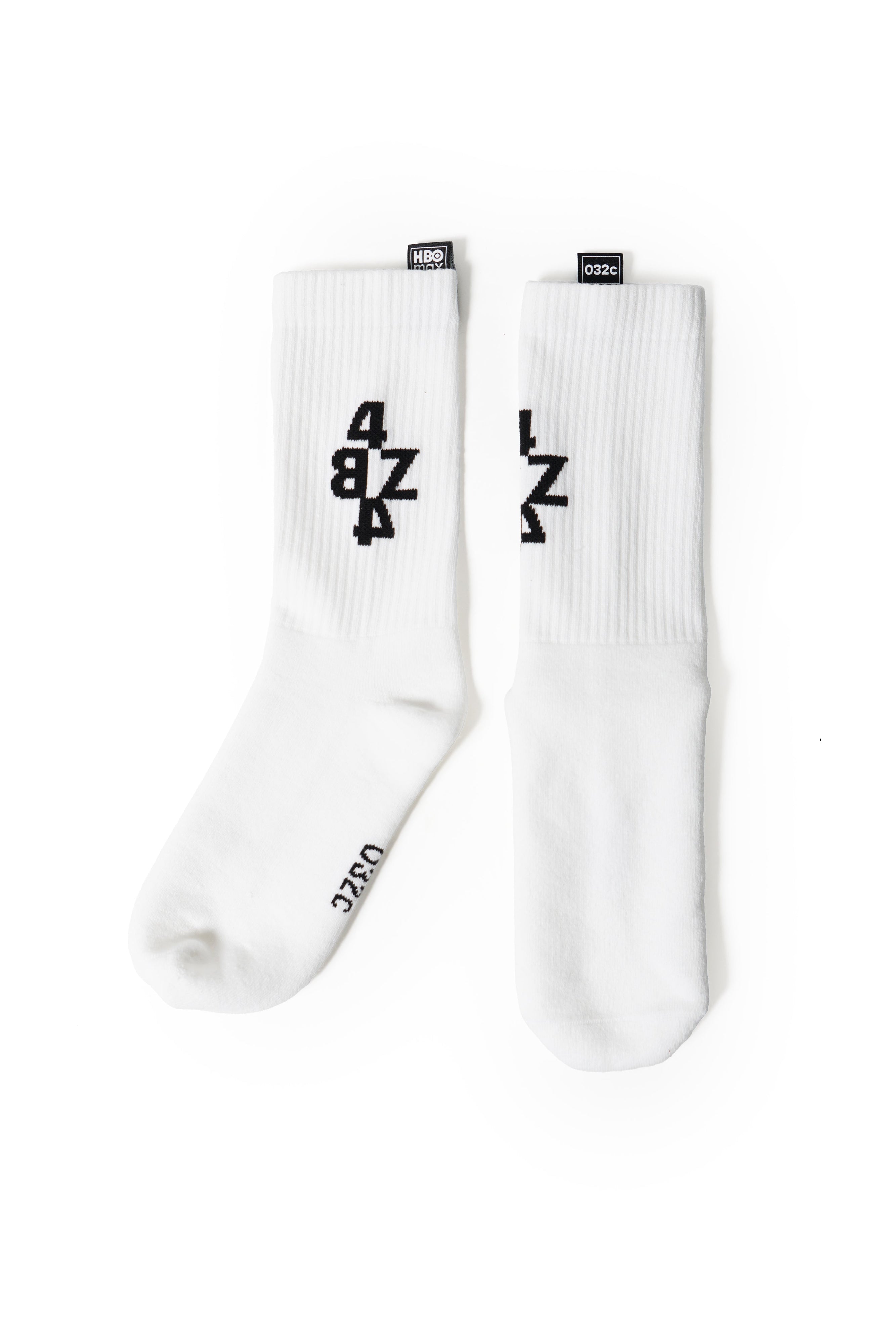 “4BZ4” CREW SOCKS