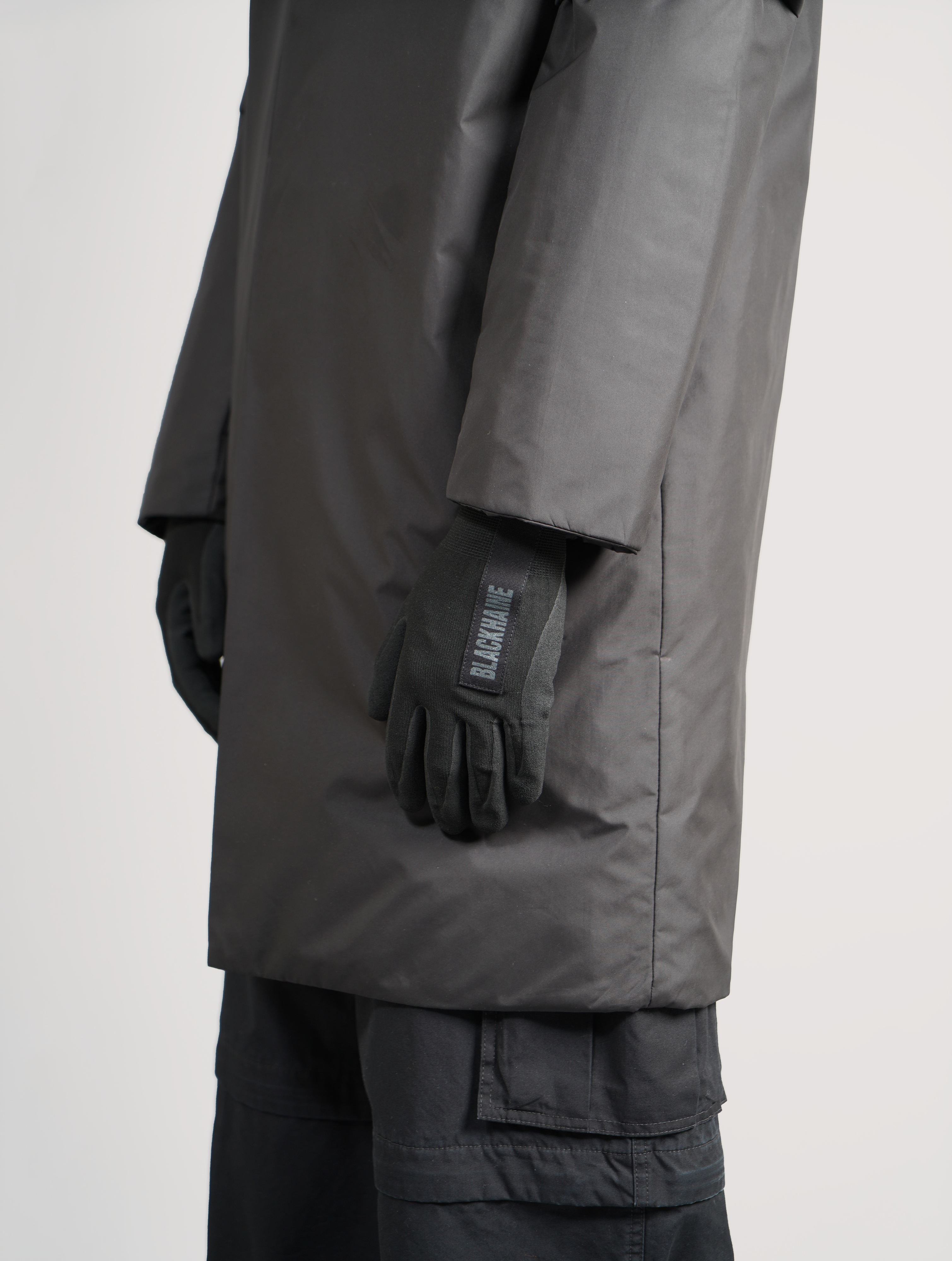 "BLACKHAINE" GRIP GLOVESS - 032c