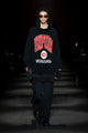 "LUCKY STRIKE" HOODED KNIT