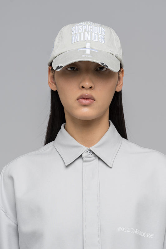 "SUSPICIOUS MINDS" CAP