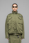 "MASKED CHOICE" BOMBER JACKET - 032c