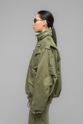 "MASKED CHOICE" BOMBER JACKET - 032c