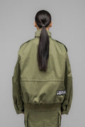 "MASKED CHOICE" BOMBER JACKET - 032c