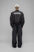 "SUSPICIOUS MINDS" BOMBER JACKET