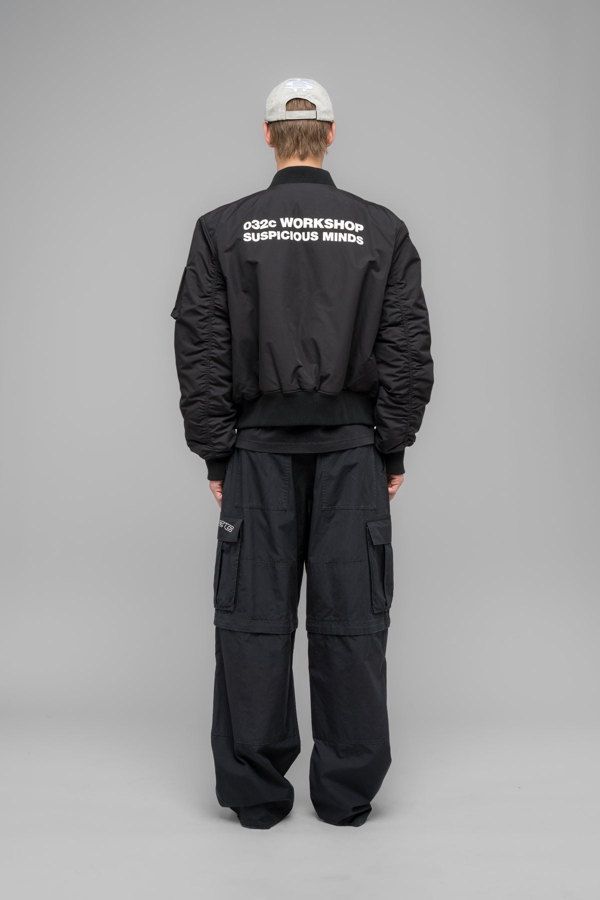 "SUSPICIOUS MINDS" BOMBER JACKET