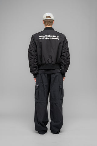 "SUSPICIOUS MINDS" BOMBER JACKET
