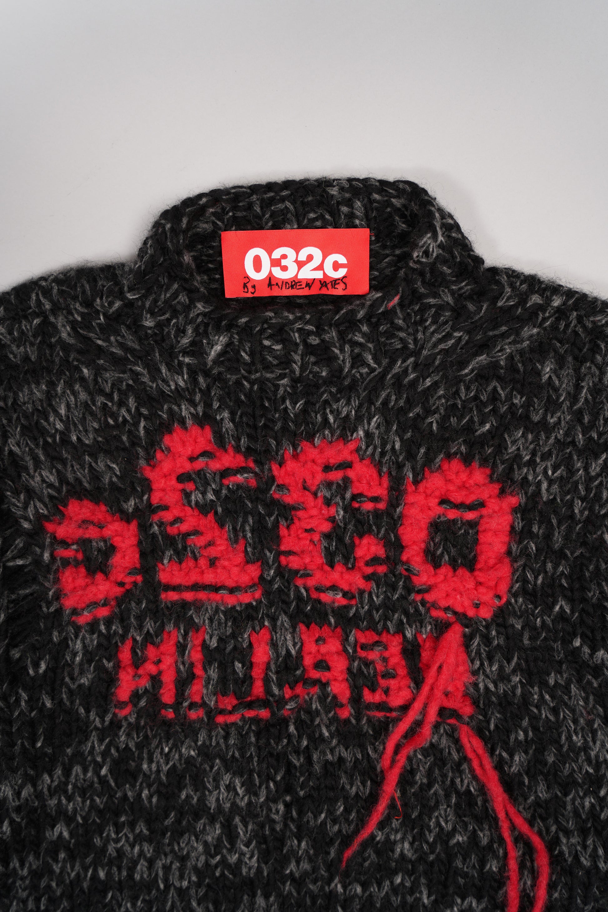 "SELFIE" SWEATER by ANDREW YATES