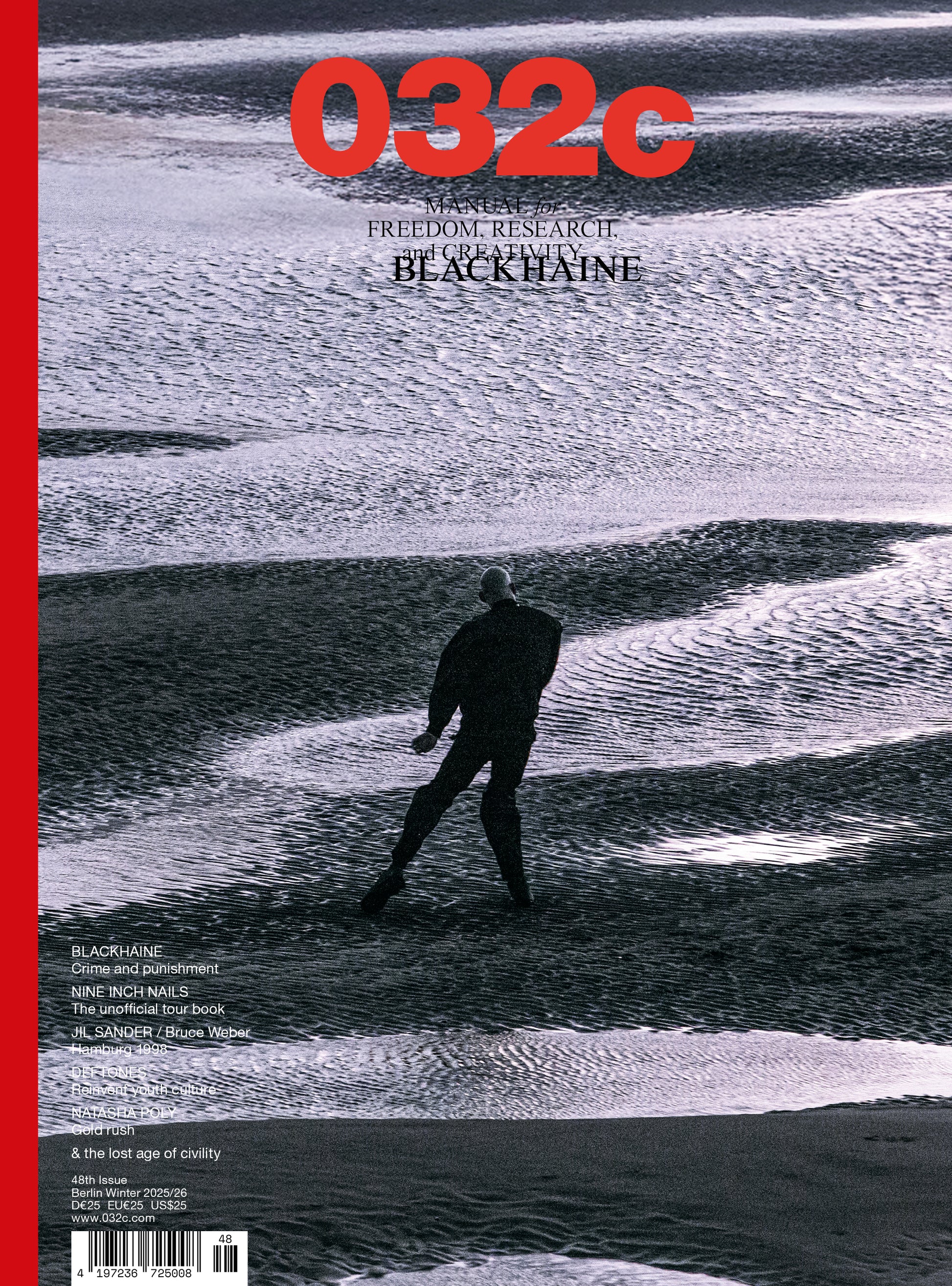 ISSUE #48 – WINTER 2025/26: BLACKHAINE