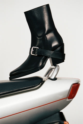 032c | COPENHAGEN STUDIOS ANKLE BOOTS